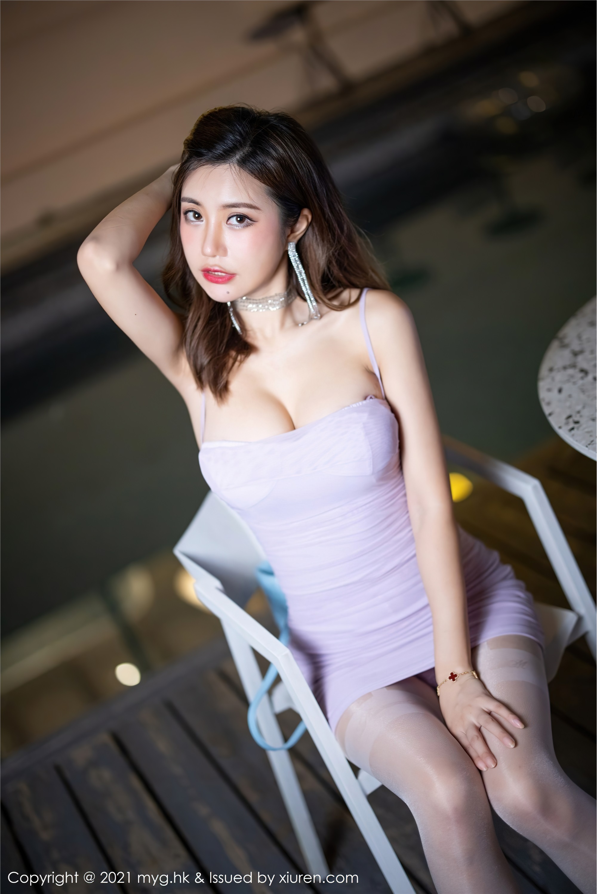 MyGirl Beauty yuan pavilion 2021.09.18 Vol.593